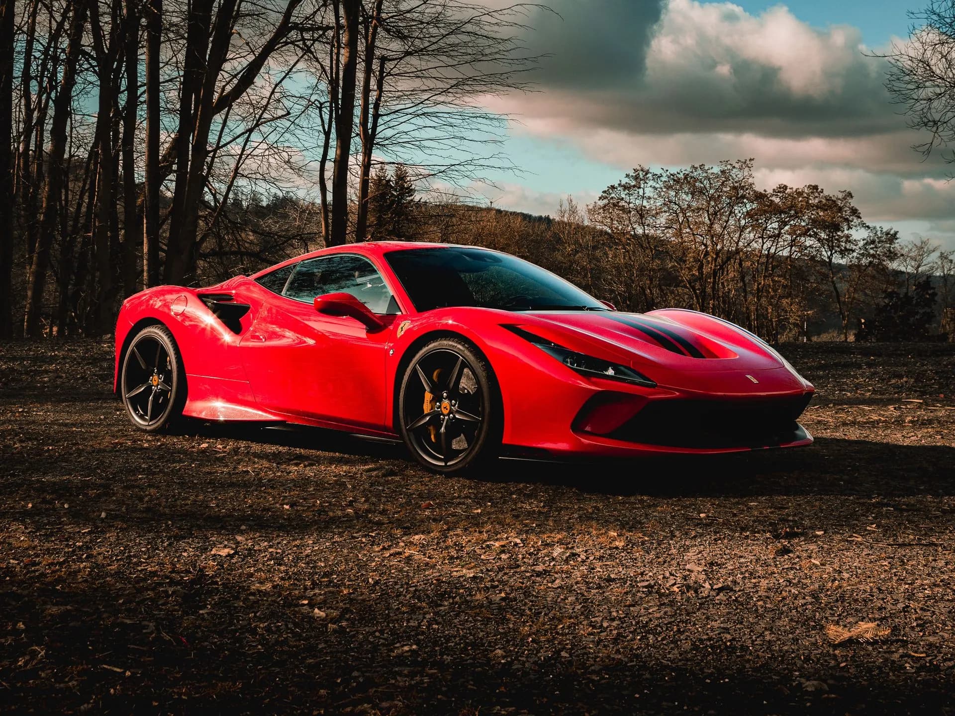 Ferrari F8 Tributo
